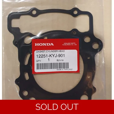 Gasket, Cylinder head - CRF/CBR [12251-KYJ-901]